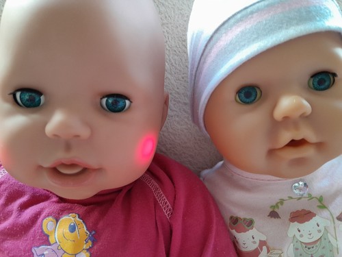 Baby annabell und chou - annabell,
