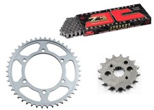 KIT / GETRIEBE KAWASAKI ZXR 750 1989 JT KETTE 530 Z3 114 KRONE 46 RITZEL 16