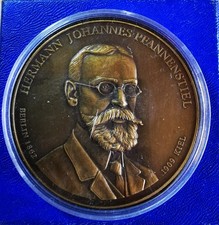 Medicina in nummis Gynäkologe Hermann Johannes Pfannenstiel geb. 1863 in Berlin 