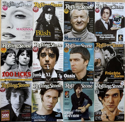 Rolling stone magazin - rolling,
