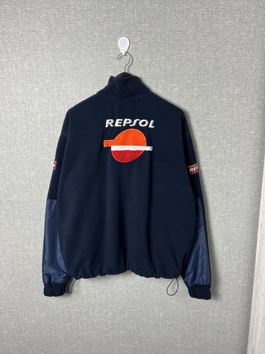 Vintage repsol fleece nylon - vintage,