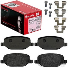 BREMBO BREMSBELÄGE HINTEN passend für ALFA ROMEO 159 + SPORTWAGON BRERA SPIDER