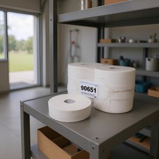 6 Rollen Jumbo Toilettenpapier