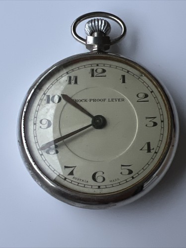 Antike mechanische taschenuhr - antike,