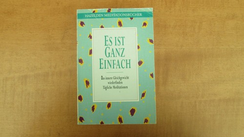 Hazelden meditationsbücher - hazelden,