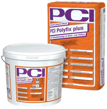 PCI Polyfix plus Fluid 25kg Sack grau