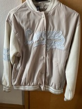 Bestickte baseball jacke - bestickte,