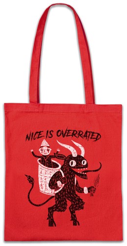 Nice overrated stofftasche - nice, is