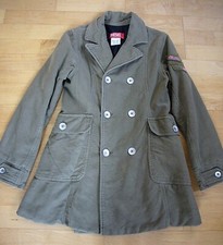 ?DIESEL?Mantel Trenchcoat Salbei /Khaki*GrS/ca140/Age10 TipTop Zustand*NP240€