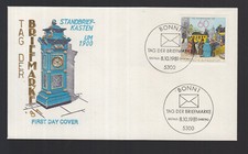 BRD Bund FDC 1981  - Tag der Briefmarke - Standbriefkasten um 1900