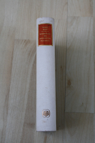 Thomas mann bekenntnisse - mann:,