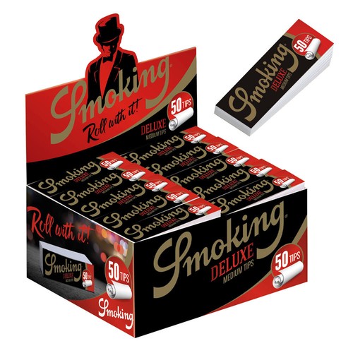 50er box smoking medium deluxe - medium,