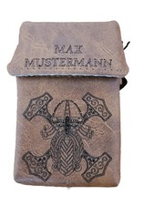 Zigarettenetui wikinger mit - zigarettenetui,