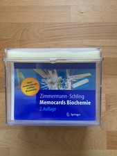 Memocards Biochemie 2. Auflage
