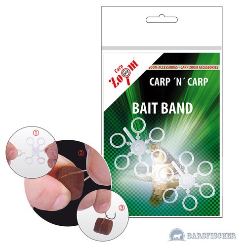 Bait elastic bands - bands,, boilie