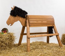Holzpferd voltigierpferd - holzpferd,,