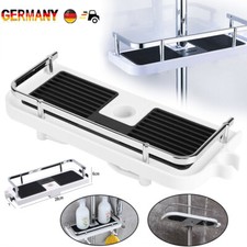 für Duschstange Seifenkorb