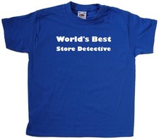 World's Best Store Detective