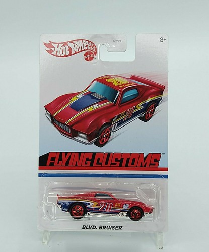 Hot wheels flying - hot,