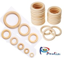 Holzringe Natur Farblos Buchenholz Schmuck Deko Holz Ring Wählen Sie Das Größe 