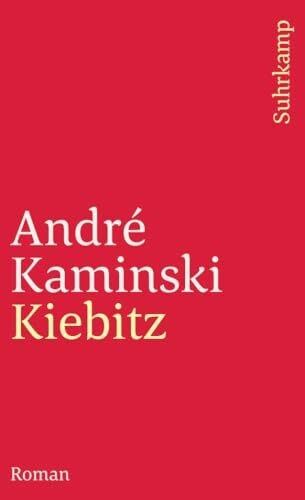 Kiebitz roman suhrkamp - kiebitz:, (suhrkamp