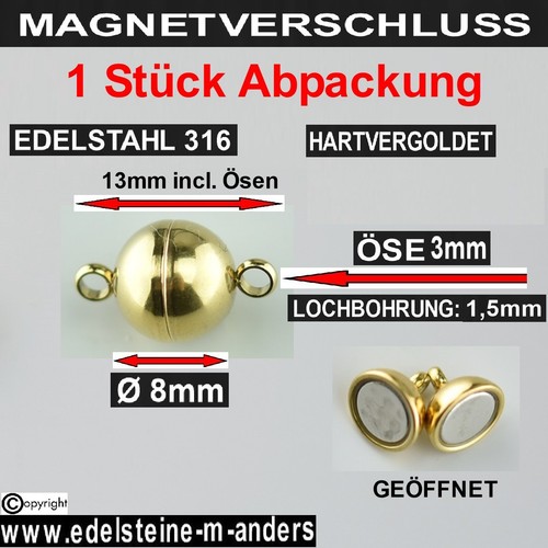 Magnetverschluß magnet ketten - magnetverschluß,