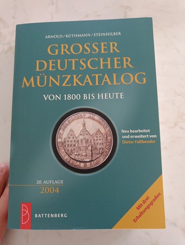 Grosser deutscher münzkatalog - grosser,