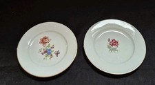 2 Kuchenteller Porcelaine