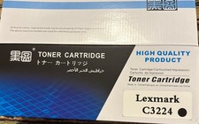 Tonerkartusche Lexmark C3224, Schwarz 