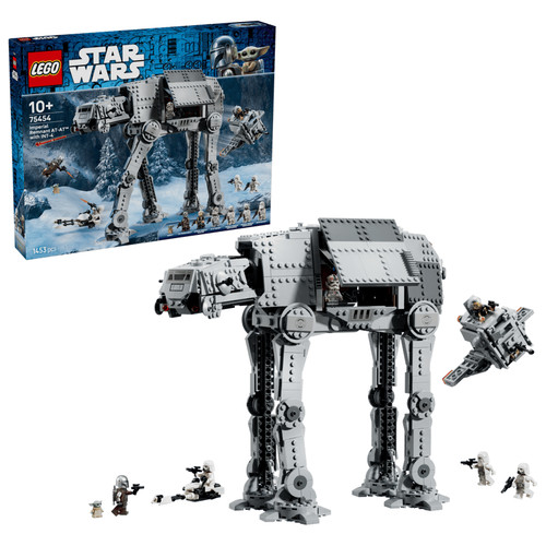 Lego star wars 75454 - star, at-at