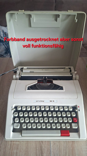 Privileg 180 mechanische - privileg,