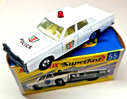 Matchbox mercury police - matchbox, car