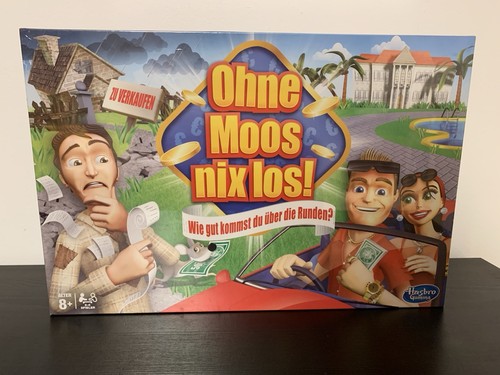 Hasbro ohne moos nix - -,