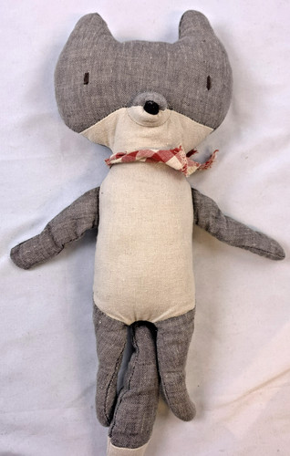 Maileg stofftier wolf cotton - stofftier,