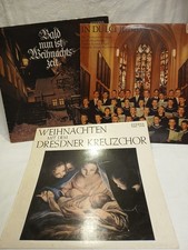 3 Weihnachts-Schallplatten