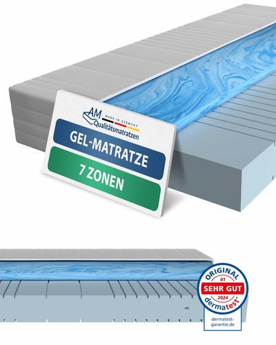 Gelschaum matratze 90x200 - gelschaum,