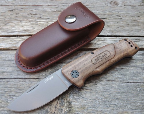 Walther messer bwk blue wood - bwk,