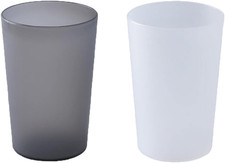 Zahnputzbecher Set 2-tlg