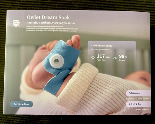 Owlet smart sock baby - sock,