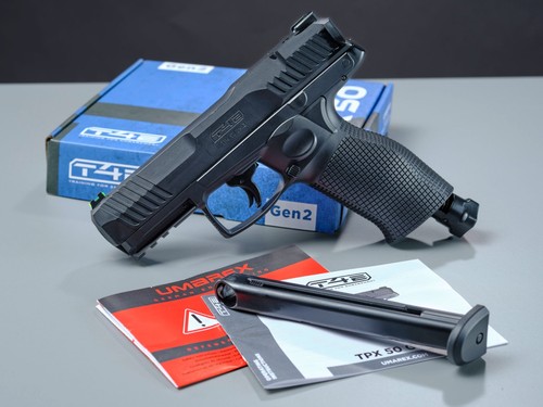Umarex t4e tpx cal 50 - tpx, gen2