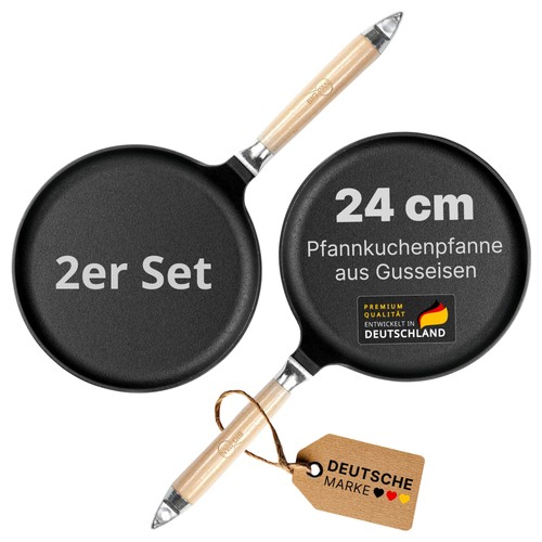 2er set pfannkuchenpfanne - 2er,