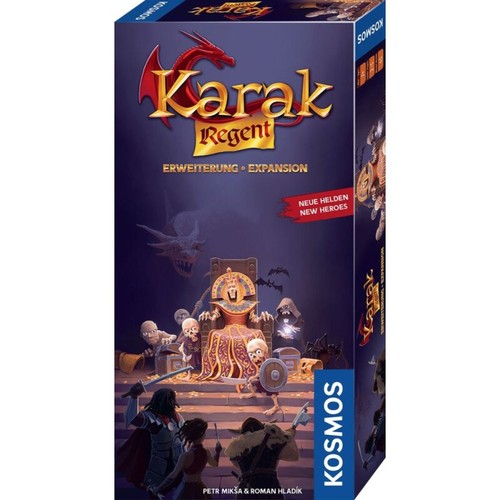 Karak regent erweiterung - regent,