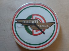Ducati Wanduhr