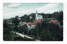 AK.  Blick auf Schierke am Brocken ( offizielle Ansichtskarte Nr. 3 )