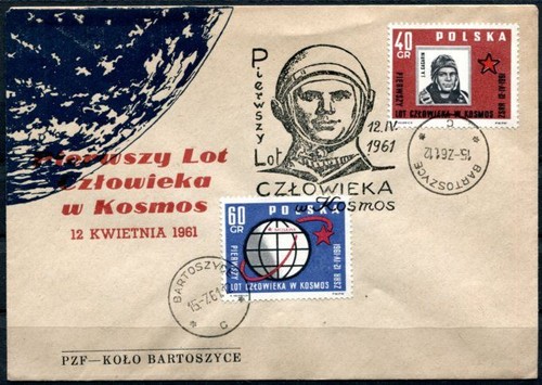 Jurij gagarin der erste - der,