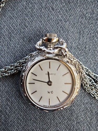 Vintage taschenuhr mit kette - mit,