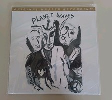 Bob Dylan Planet Waves MFSL