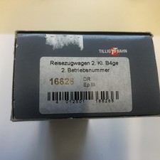 tt tillig personenwagen 16626