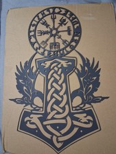 Wandbild Metallkunst Metall