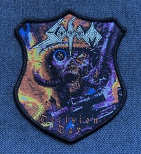 Sodom patch aufnäher - sodom, decision